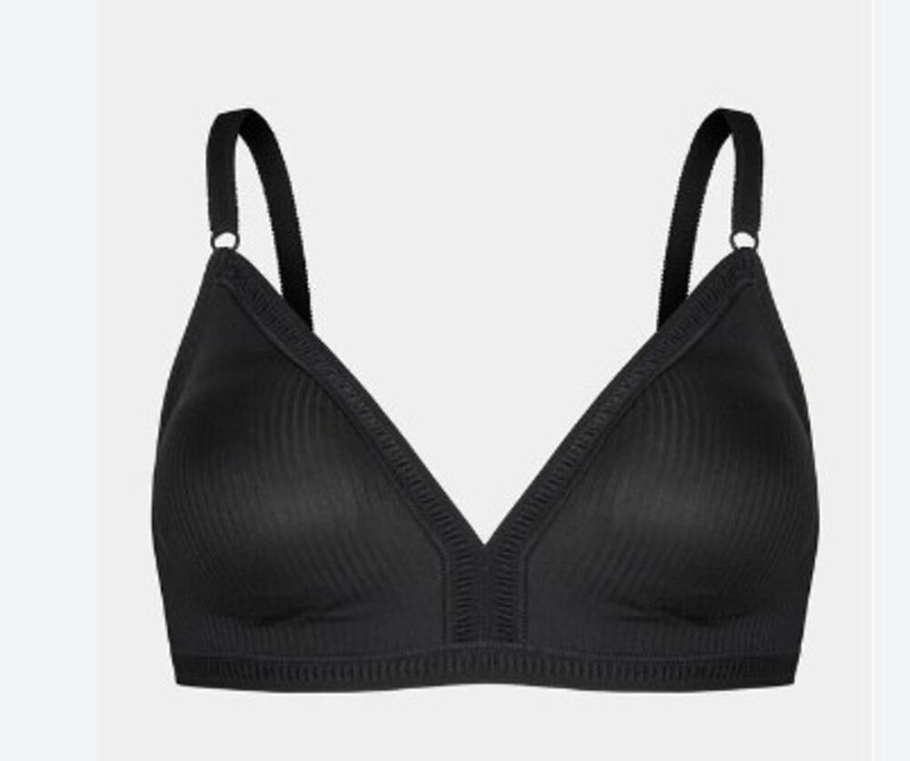 Dorina Tiffany Bralette in Black Women's Size 34B Nonpadded Wireless Comfort NWT